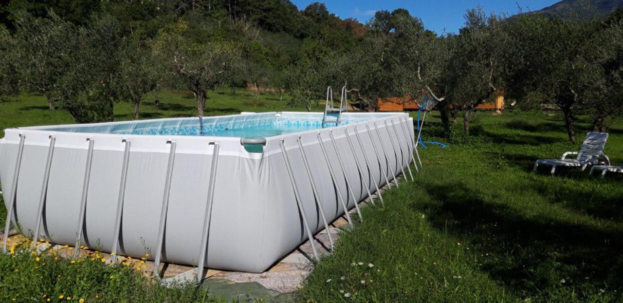 Agricampeggio Borgo Agna San Giustino Valdarno Exterior foto